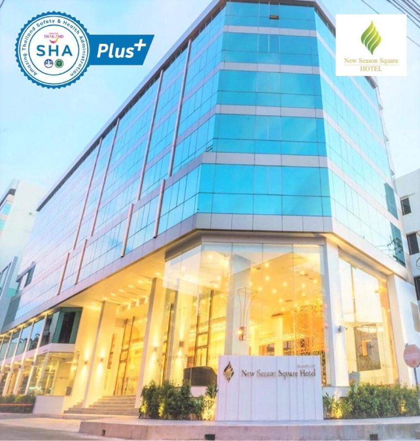 New Season Square Hotel Хатъяй Экстерьер фото