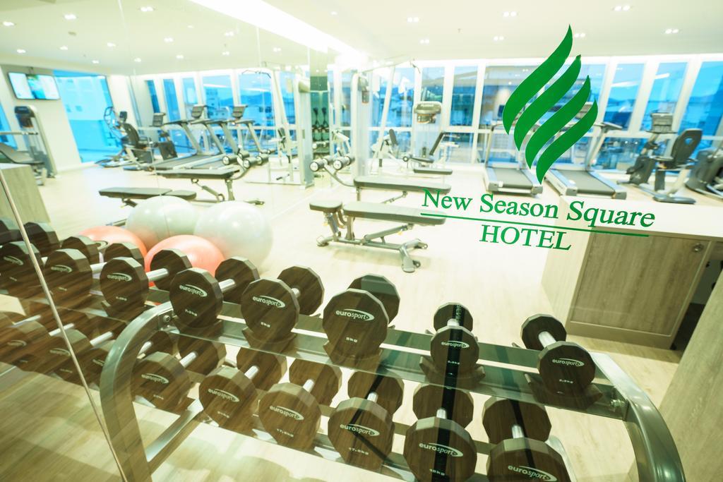 New Season Square Hotel Хатъяй Экстерьер фото